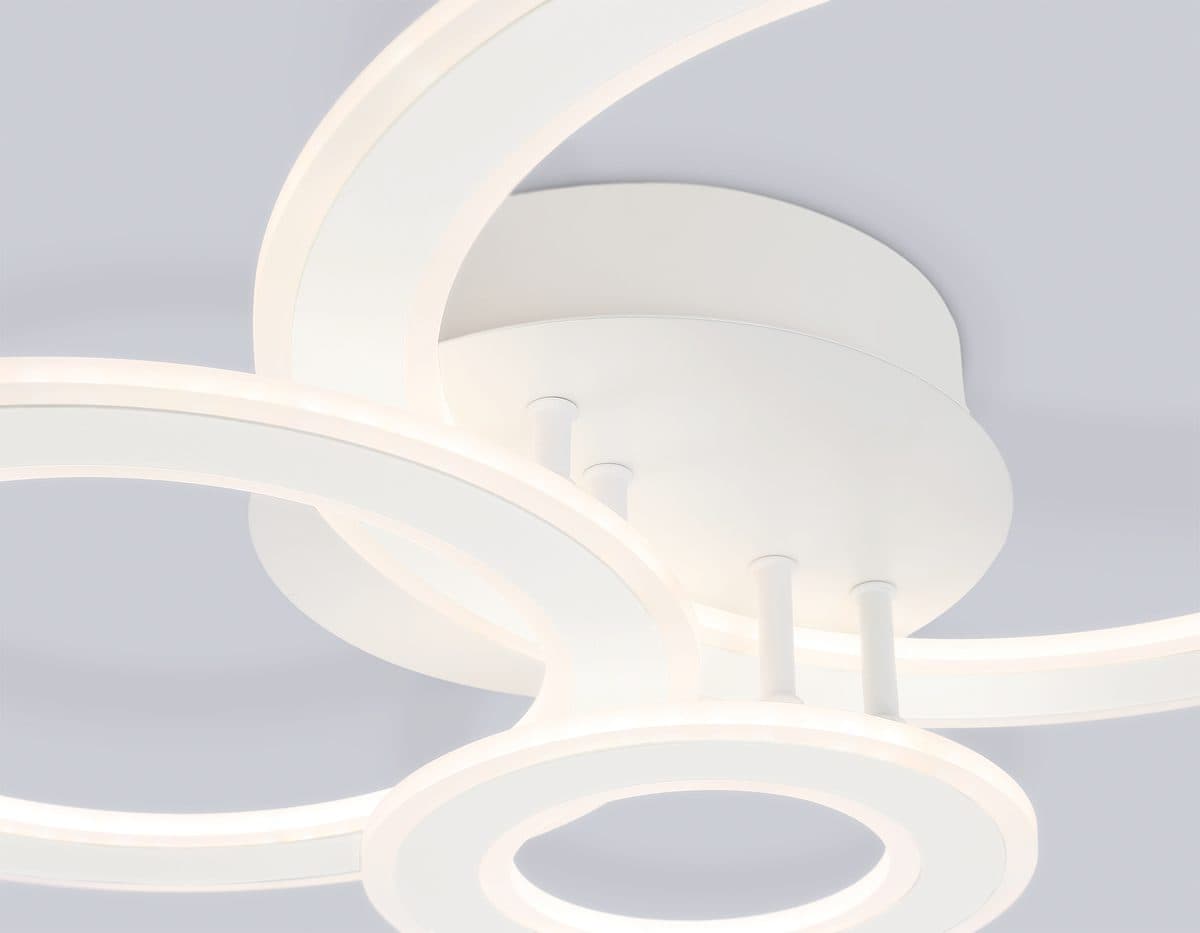 FA861 WH белый 71W 540*470*105 (ПДУ РАДИО 2.4)