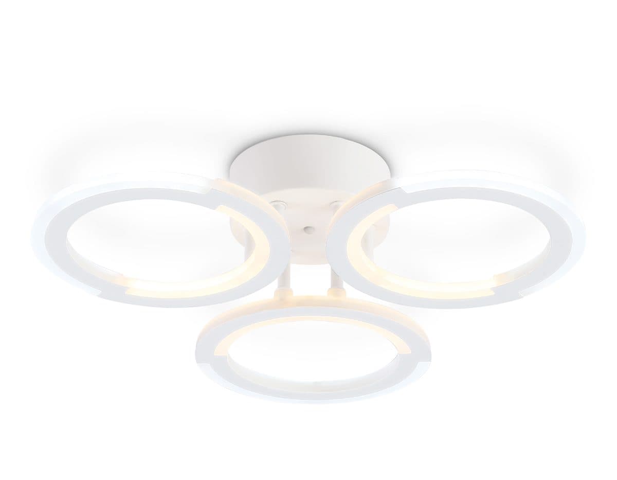 FA8942/3 WH белый 32W 3000-6000K D420*95 (ПДУ ИК)