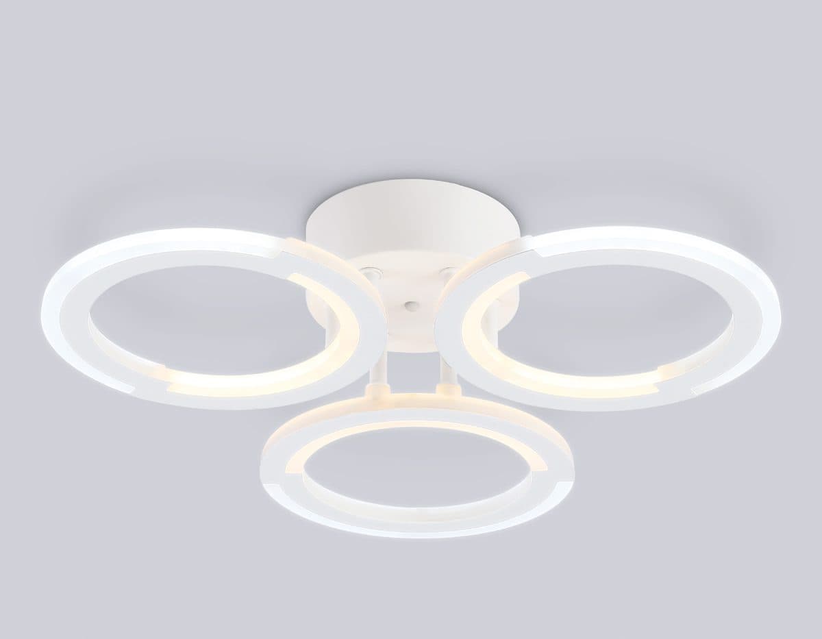 FA8942/3 WH белый 32W 3000-6000K D420*95 (ПДУ ИК)