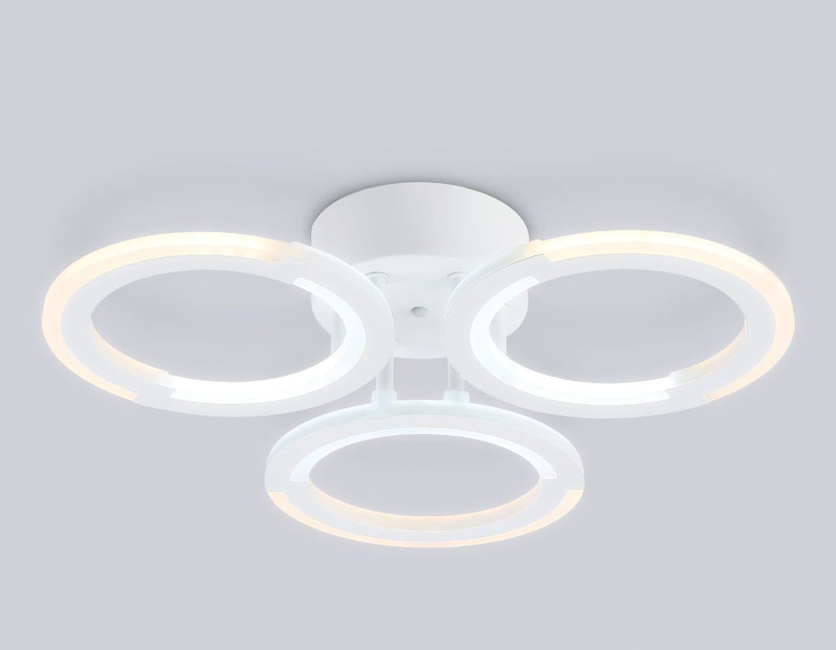 FA8942/3 WH белый 32W 3000-6000K D420*95 (ПДУ ИК)