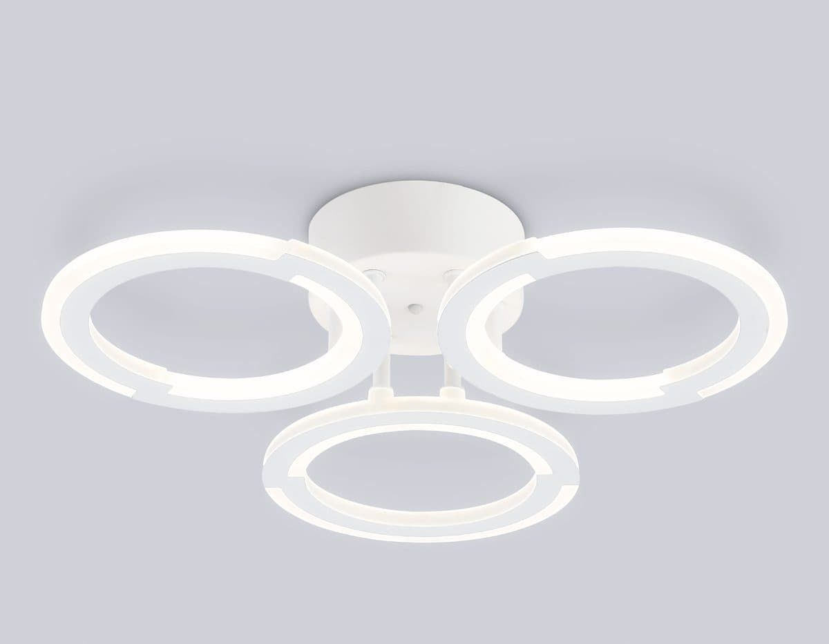 FA8942/3 WH белый 32W 3000-6000K D420*95 (ПДУ ИК)