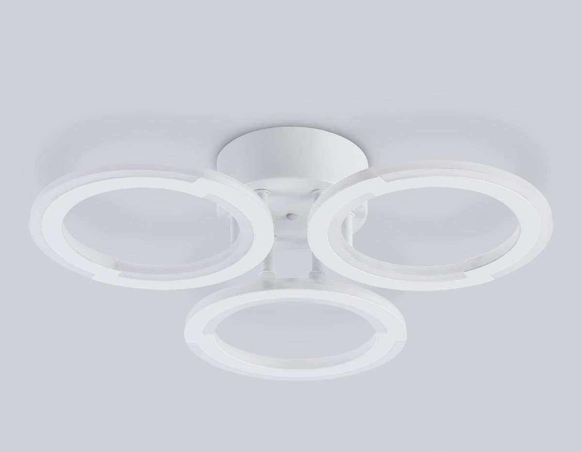 FA8942/3 WH белый 32W 3000-6000K D420*95 (ПДУ ИК)