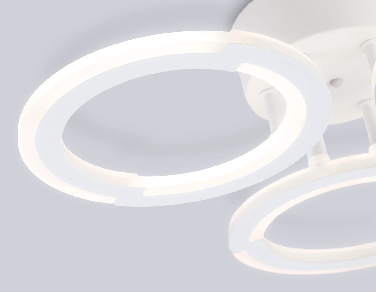 FA8942/3 WH белый 32W 3000-6000K D420*95 (ПДУ ИК)