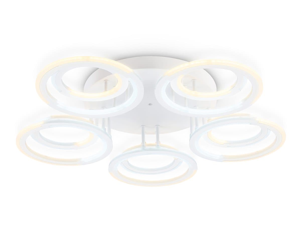 FA8944/5+5 WH белый 132W 3000-6000K D735*115 (ПДУ ИК)