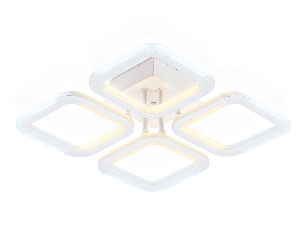 FA8947/4 WH белый 38W 3000-6000K 360*360*92 (ПДУ ИК)