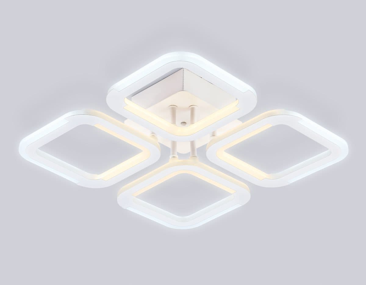 FA8947/4 WH белый 38W 3000-6000K 360*360*92 (ПДУ ИК)