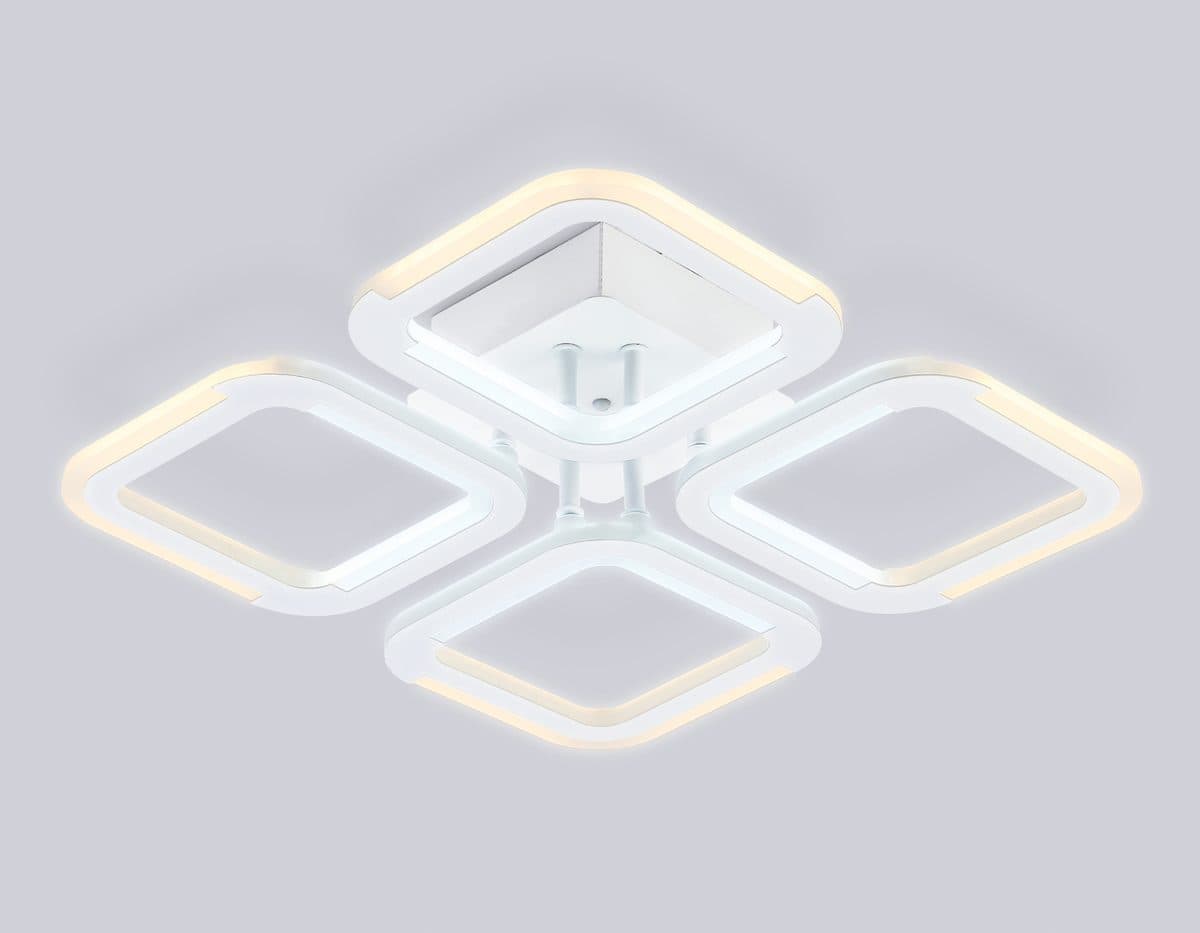 FA8947/4 WH белый 38W 3000-6000K 360*360*92 (ПДУ ИК)