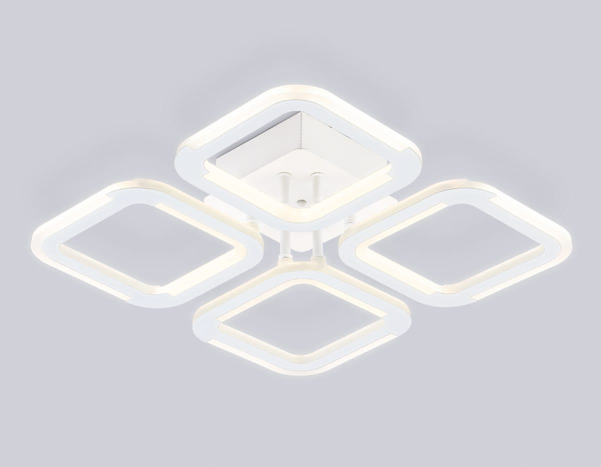 FA8947/4 WH белый 38W 3000-6000K 360*360*92 (ПДУ ИК)