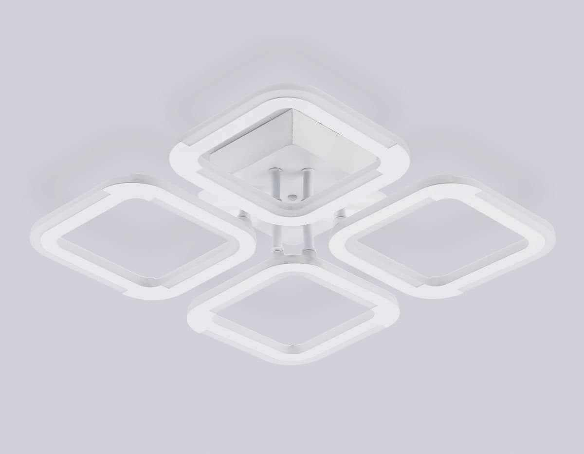 FA8947/4 WH белый 38W 3000-6000K 360*360*92 (ПДУ ИК)