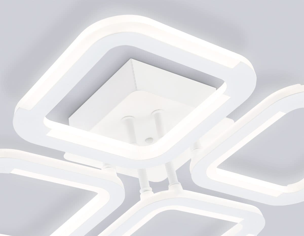 FA8947/4 WH белый 38W 3000-6000K 360*360*92 (ПДУ ИК)