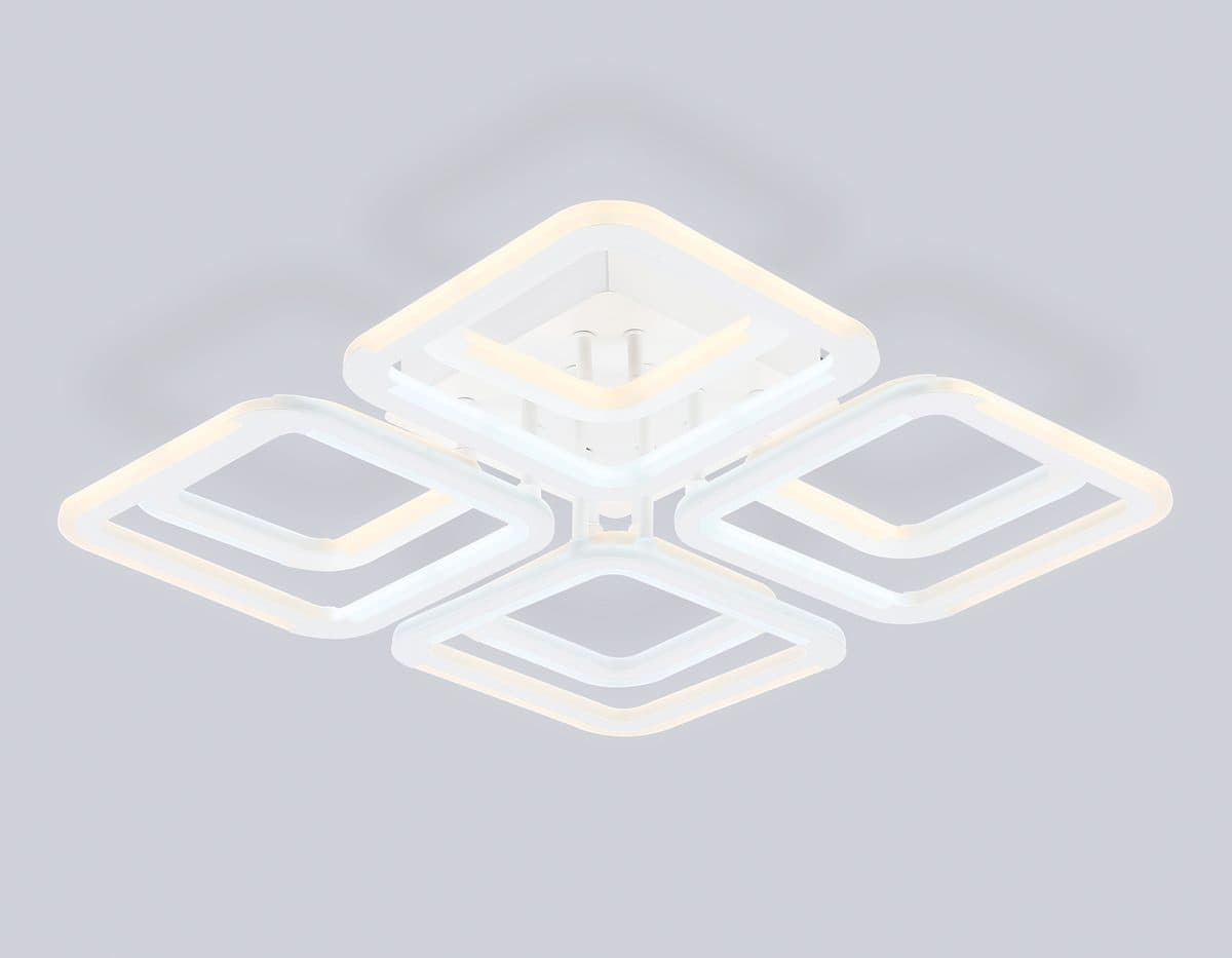 FA8948/4+4 WH белый 101W 3000-6000K 485*485*120 (ПДУ ИК)