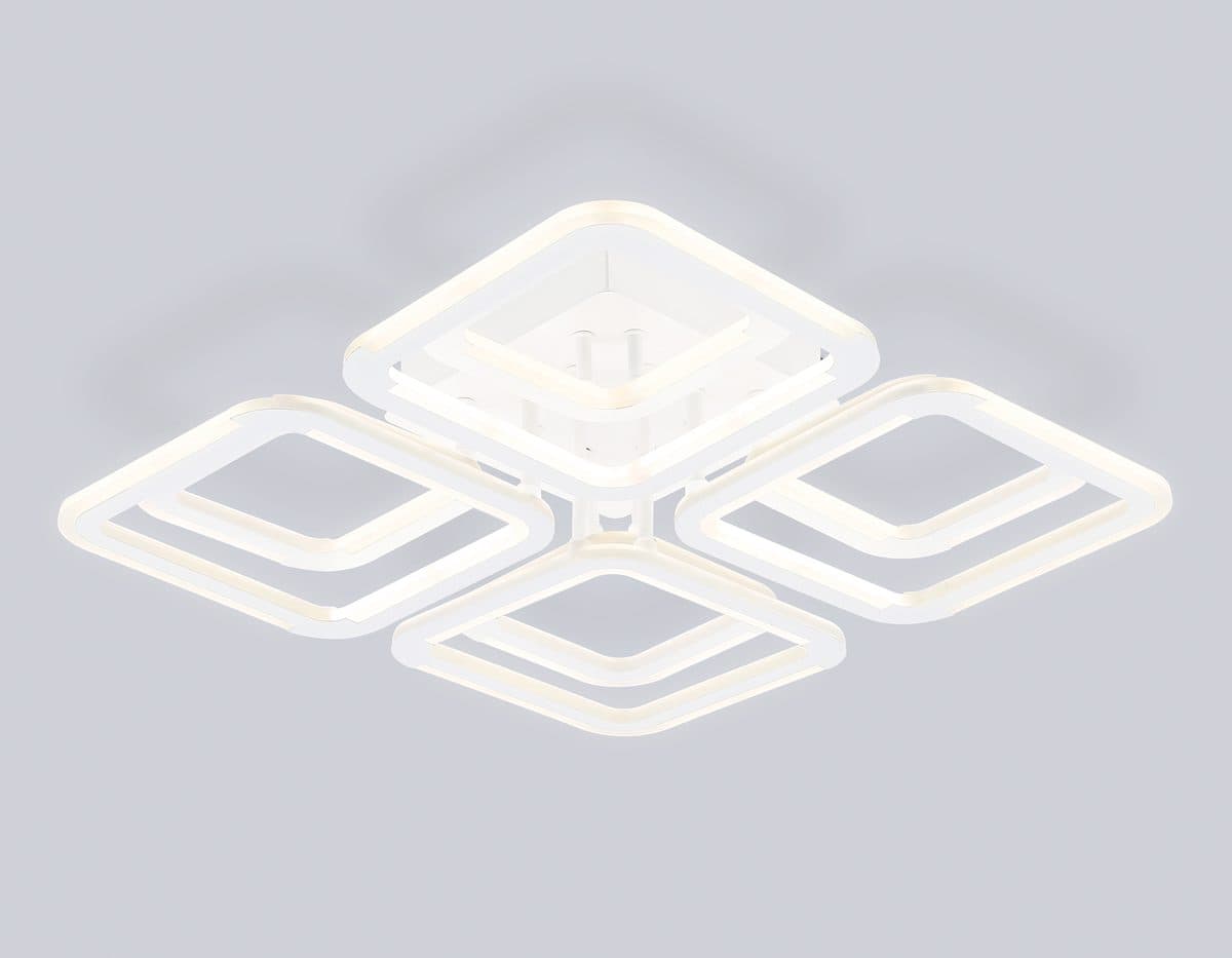 FA8948/4+4 WH белый 101W 3000-6000K 485*485*120 (ПДУ ИК)