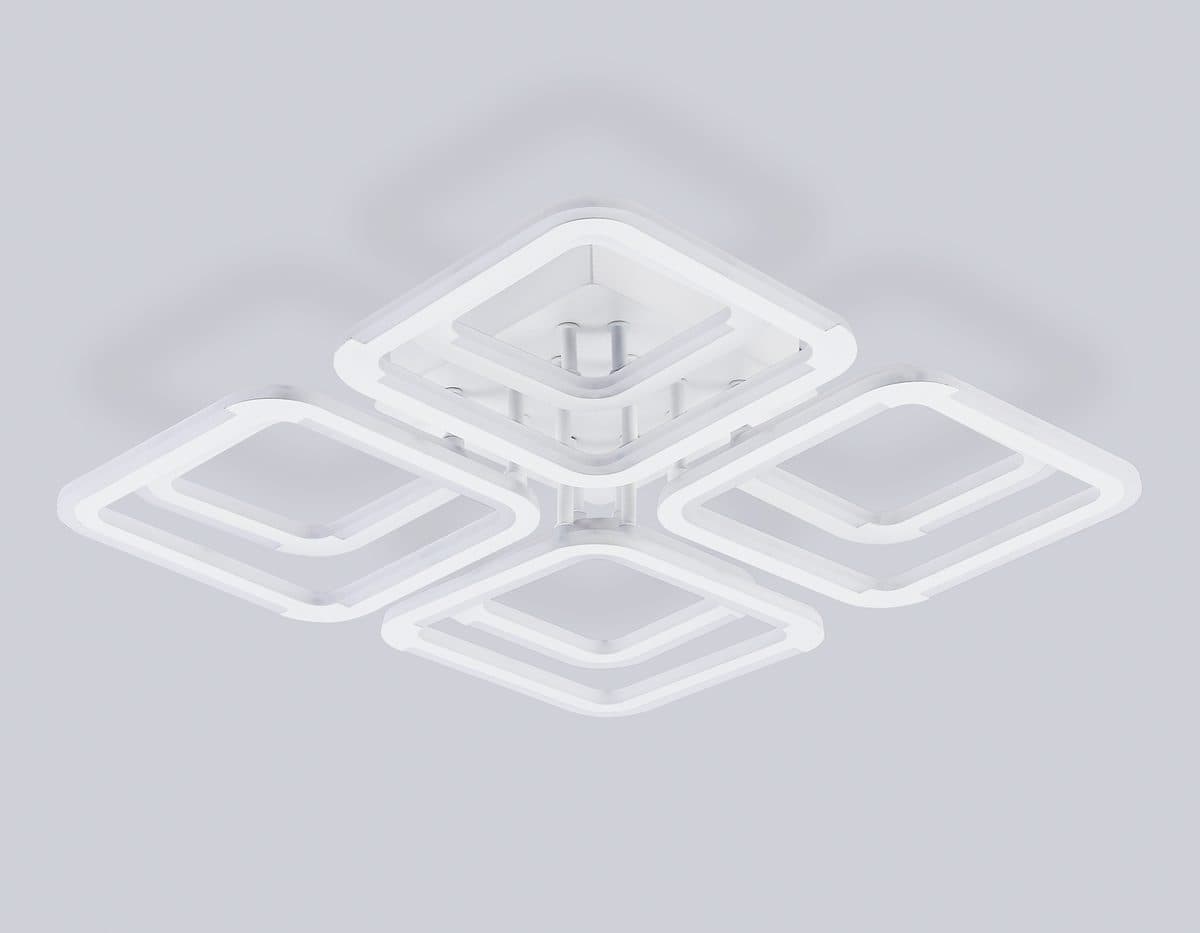 FA8948/4+4 WH белый 101W 3000-6000K 485*485*120 (ПДУ ИК)