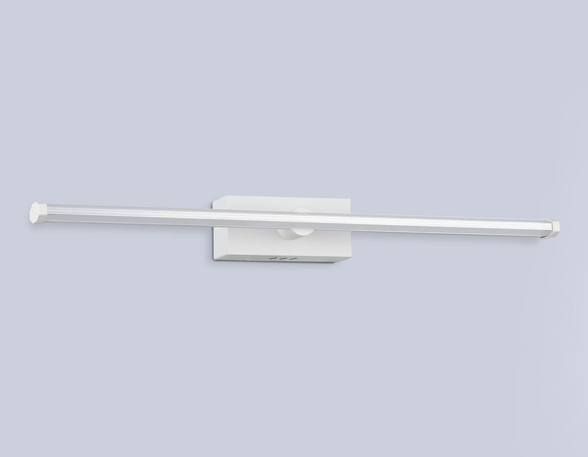 FL6111 WH белый 9W 3000K-6400K 410*45*80