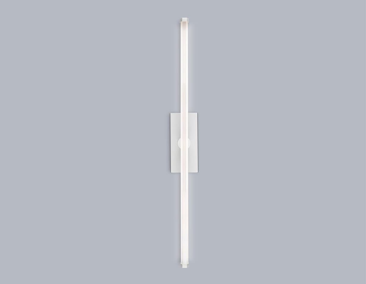 FL6111 WH белый 9W 3000K-6400K 410*45*80