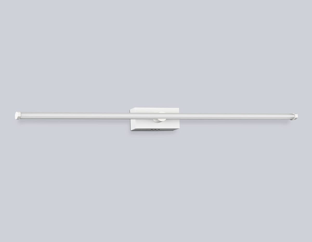 FL6121 WH белый 14W 3000K-6400K 610*45*80