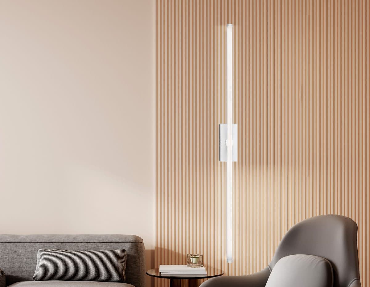 FL6121 WH белый 14W 3000K-6400K 610*45*80