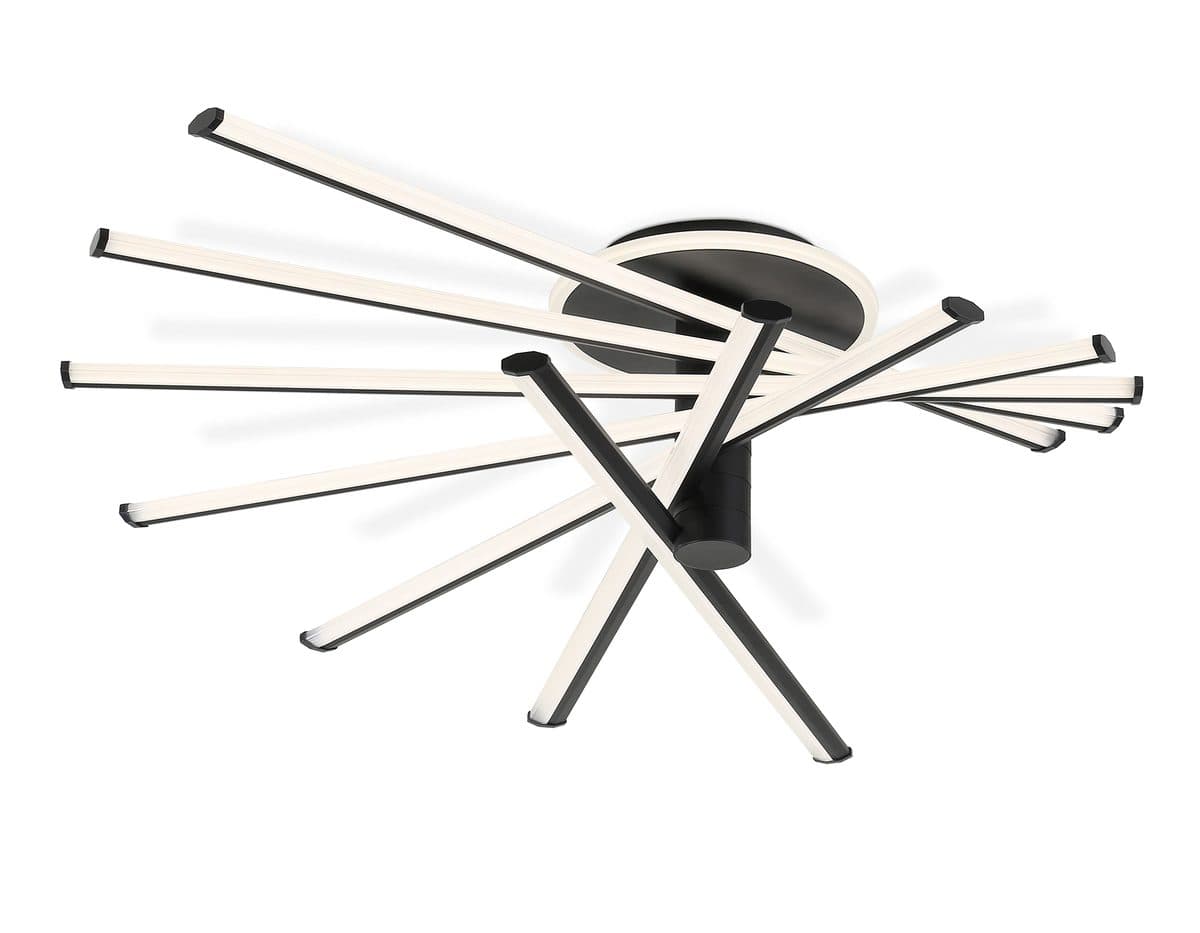 FL6242 BK черный 135W 3000K-6400K 900*750*230 (ПДУ ИК)