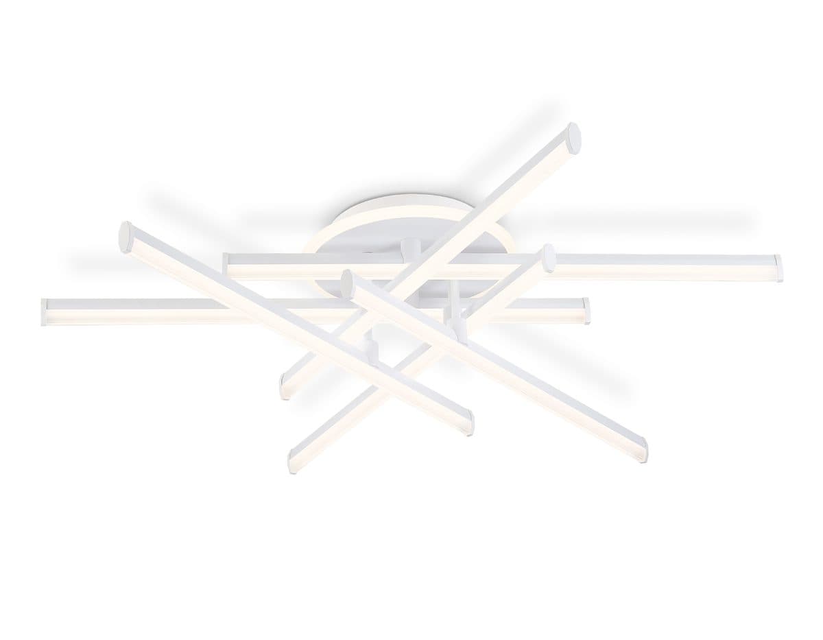 FL6251 WH белый 97W 3000K-6400K 805*760*170 (ПДУ ИК)