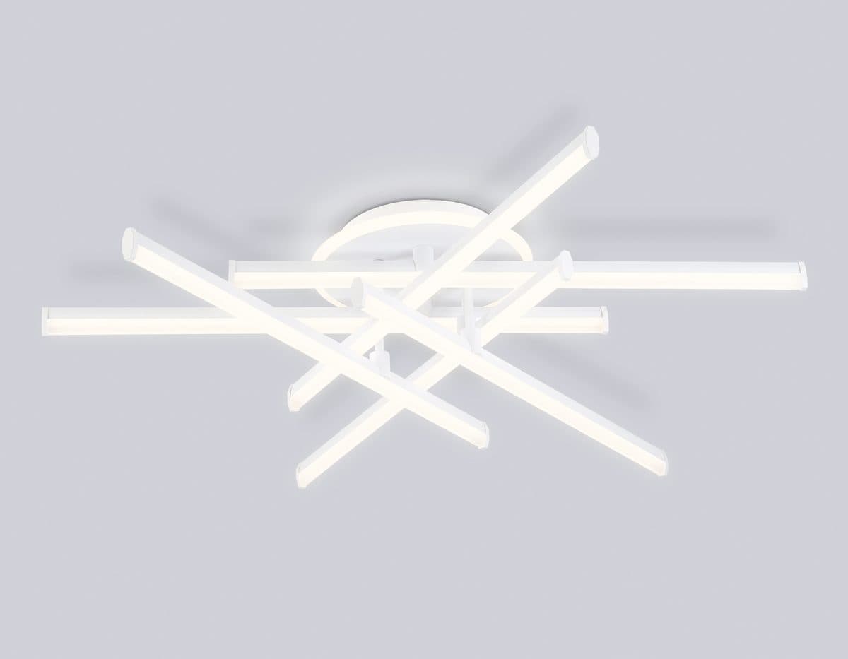 FL6251 WH белый 97W 3000K-6400K 805*760*170 (ПДУ ИК)