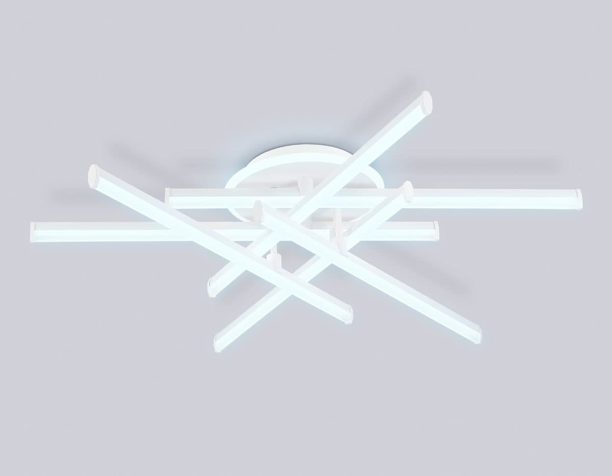 FL6251 WH белый 97W 3000K-6400K 805*760*170 (ПДУ ИК)