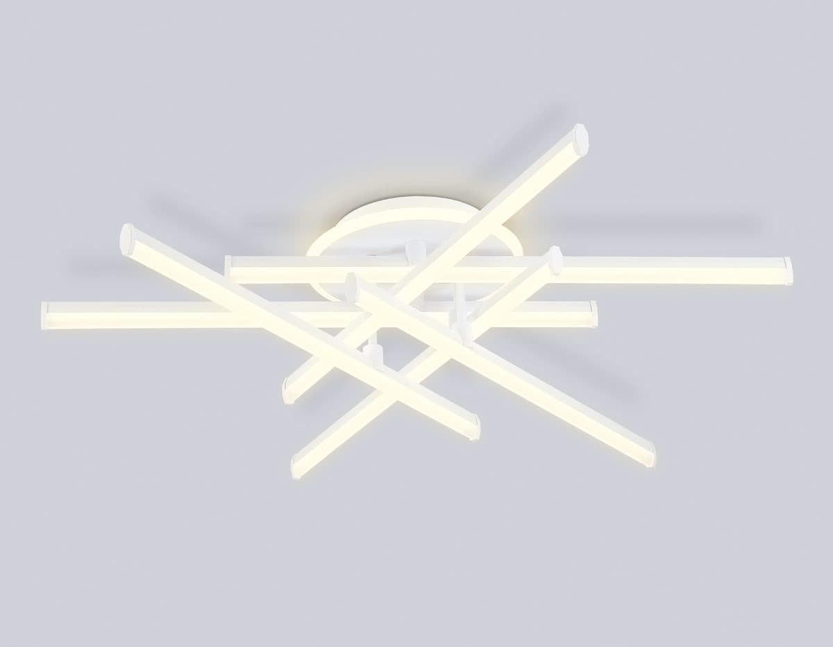 FL6251 WH белый 97W 3000K-6400K 805*760*170 (ПДУ ИК)