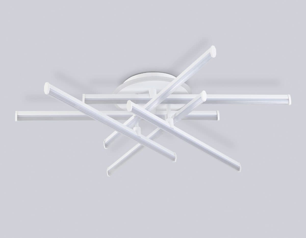 FL6251 WH белый 97W 3000K-6400K 805*760*170 (ПДУ ИК)