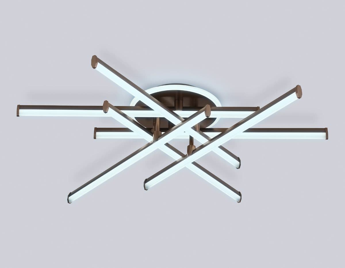 FL6253 CF кофе 97W 3000K-6400K 805*760*170 (ПДУ ИК)