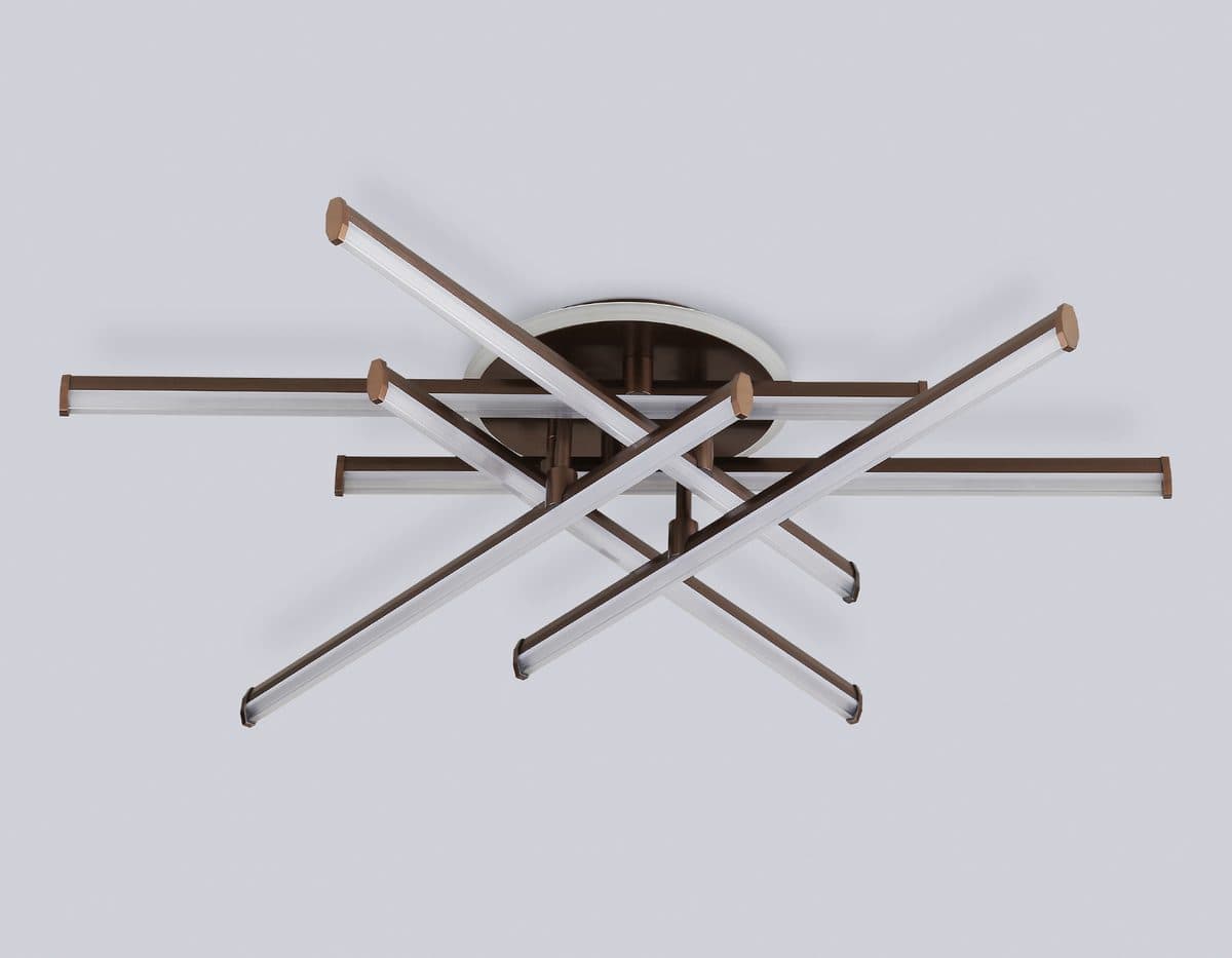 FL6253 CF кофе 97W 3000K-6400K 805*760*170 (ПДУ ИК)