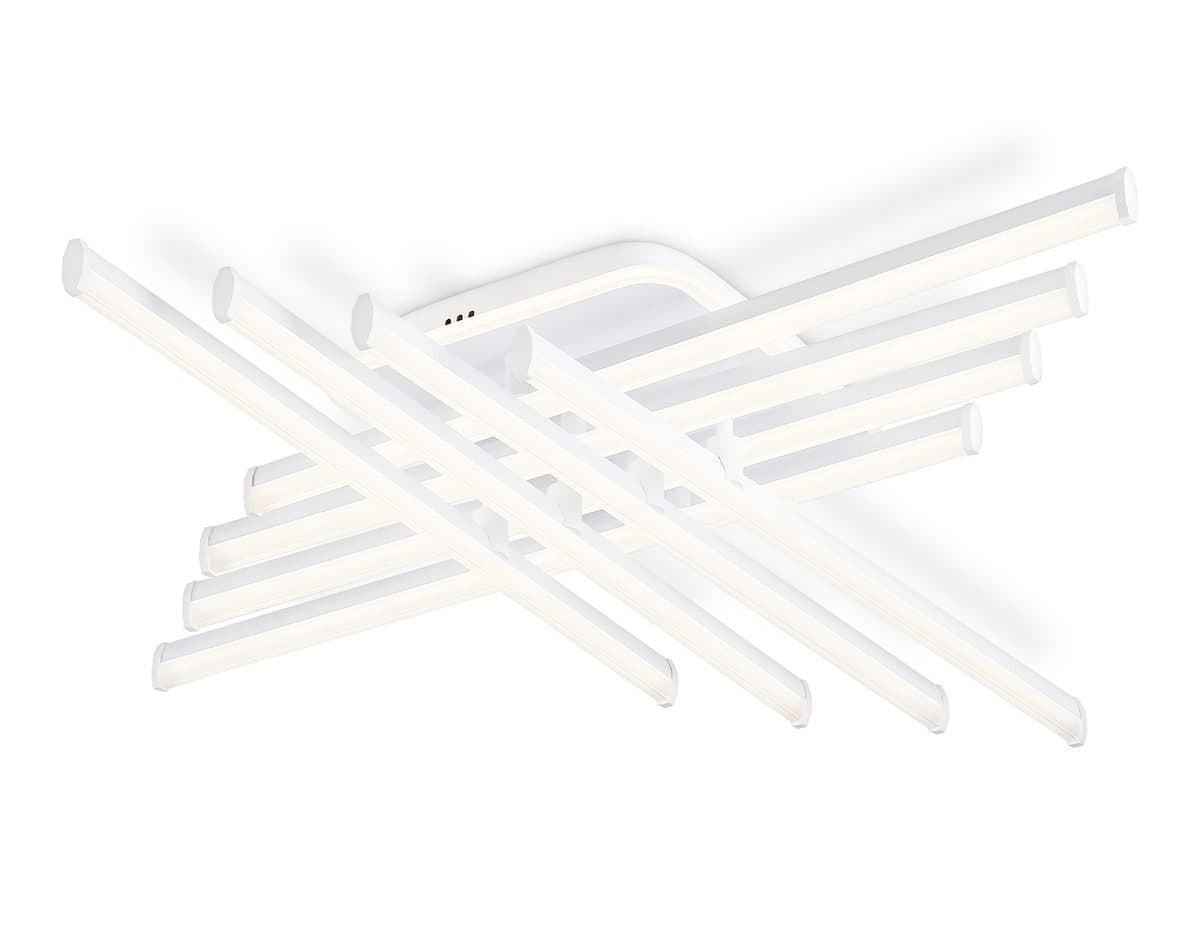 FL6261 WH белый 130W 3000K-6400K 810*810*130 (ПДУ ИК)