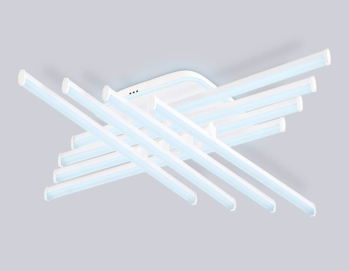 FL6261 WH белый 130W 3000K-6400K 810*810*130 (ПДУ ИК)