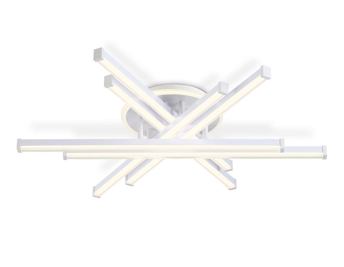 FL6271 WH белый 98W 3000K-6400K 700*615*135 (ПДУ ИК)