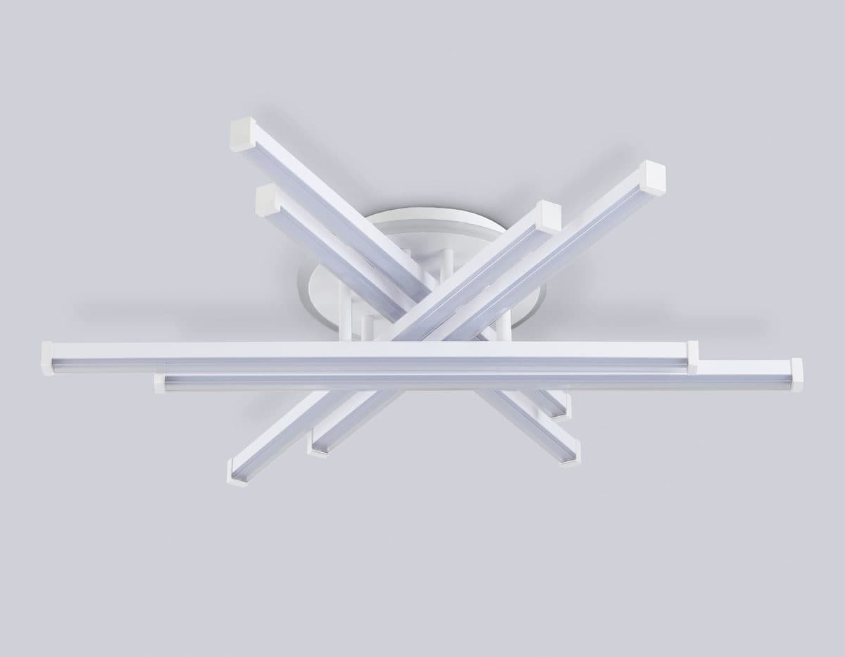 FL6271 WH белый 98W 3000K-6400K 700*615*135 (ПДУ ИК)