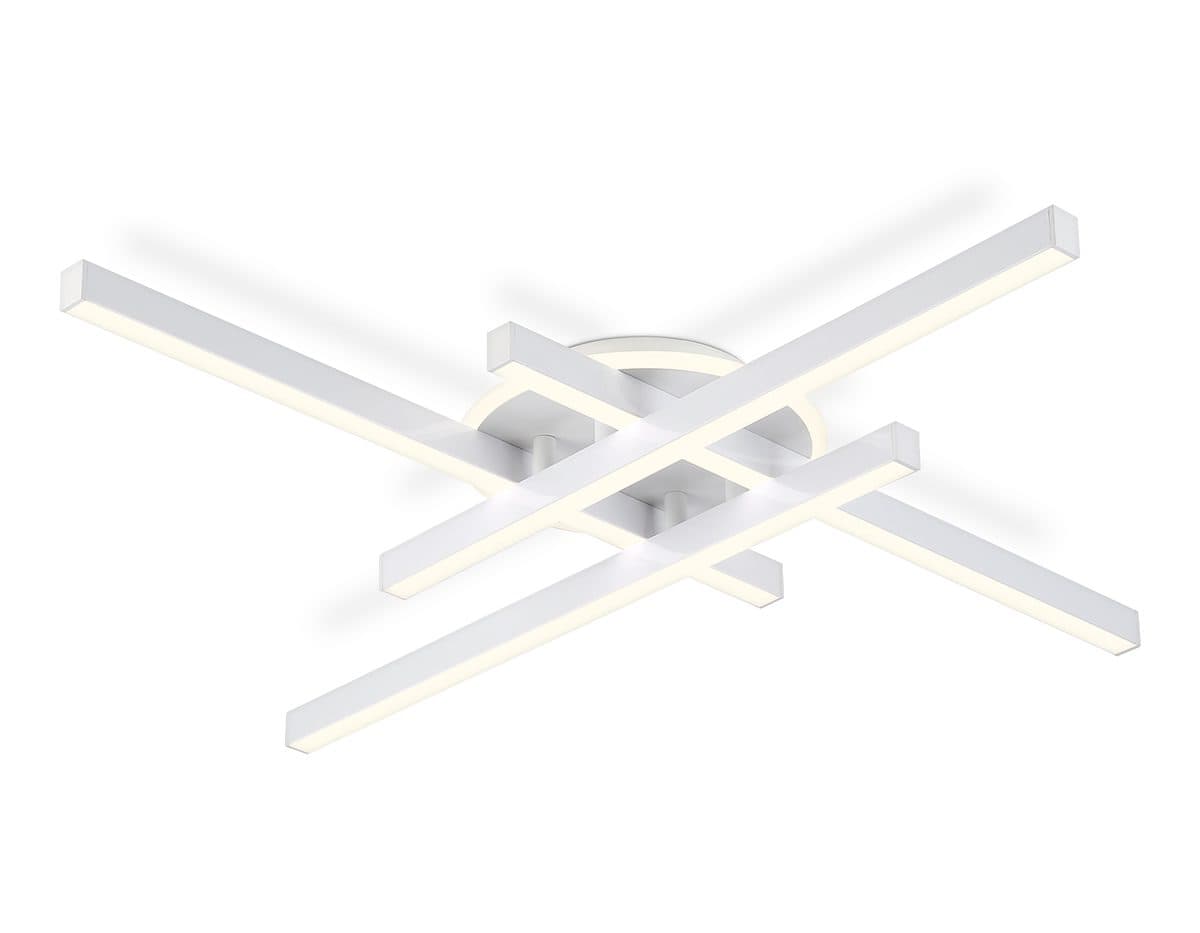 FL6281 WH белый 58W 3000K-6400K 700*700*85 (ПДУ ИК)