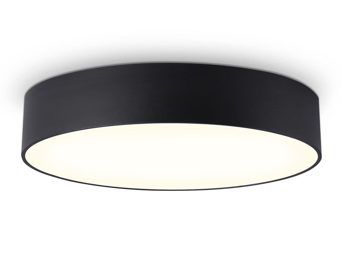 FV5529 BK черный LED 45W 3000K D400*58 (Без ПДУ)