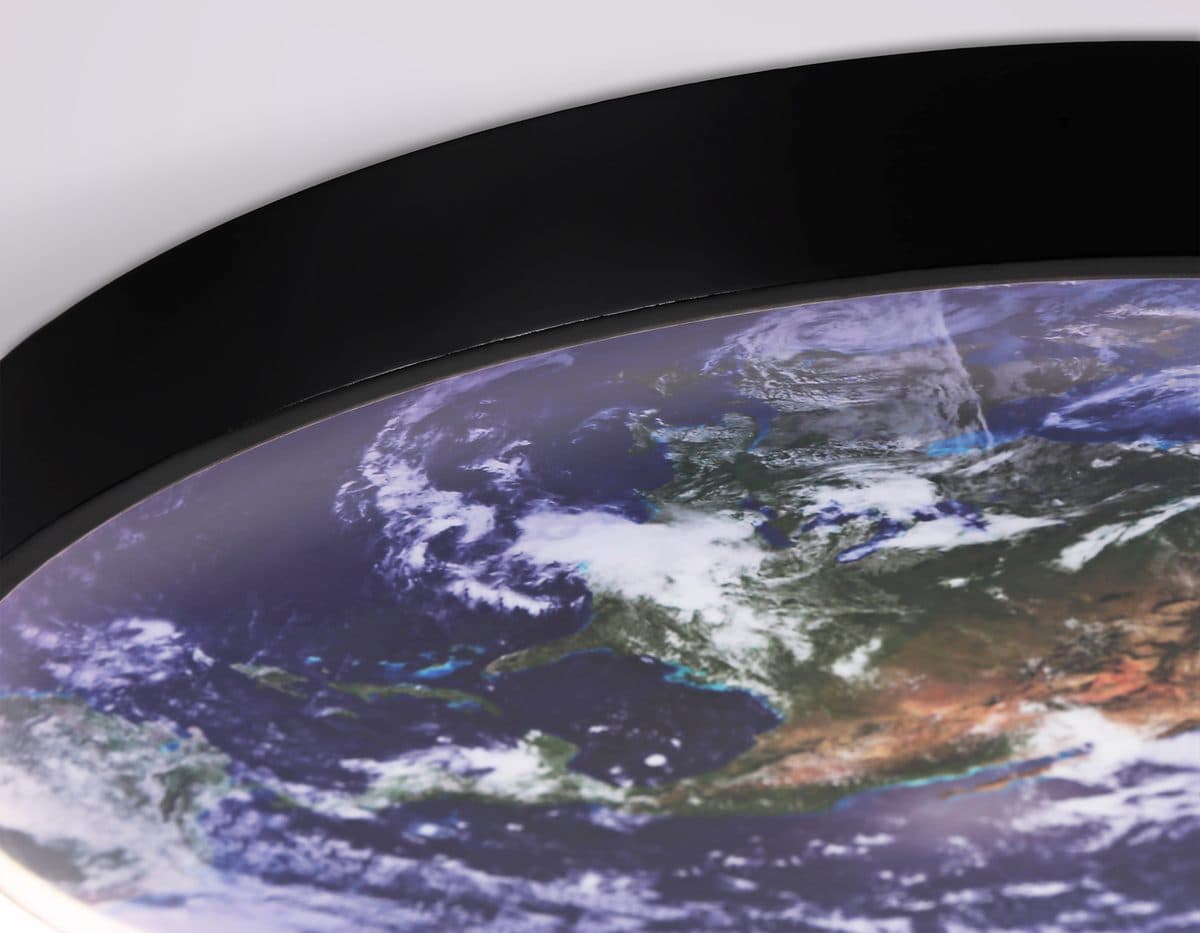 FW11131 BK черный 15W LED 3000-6400K D240*38