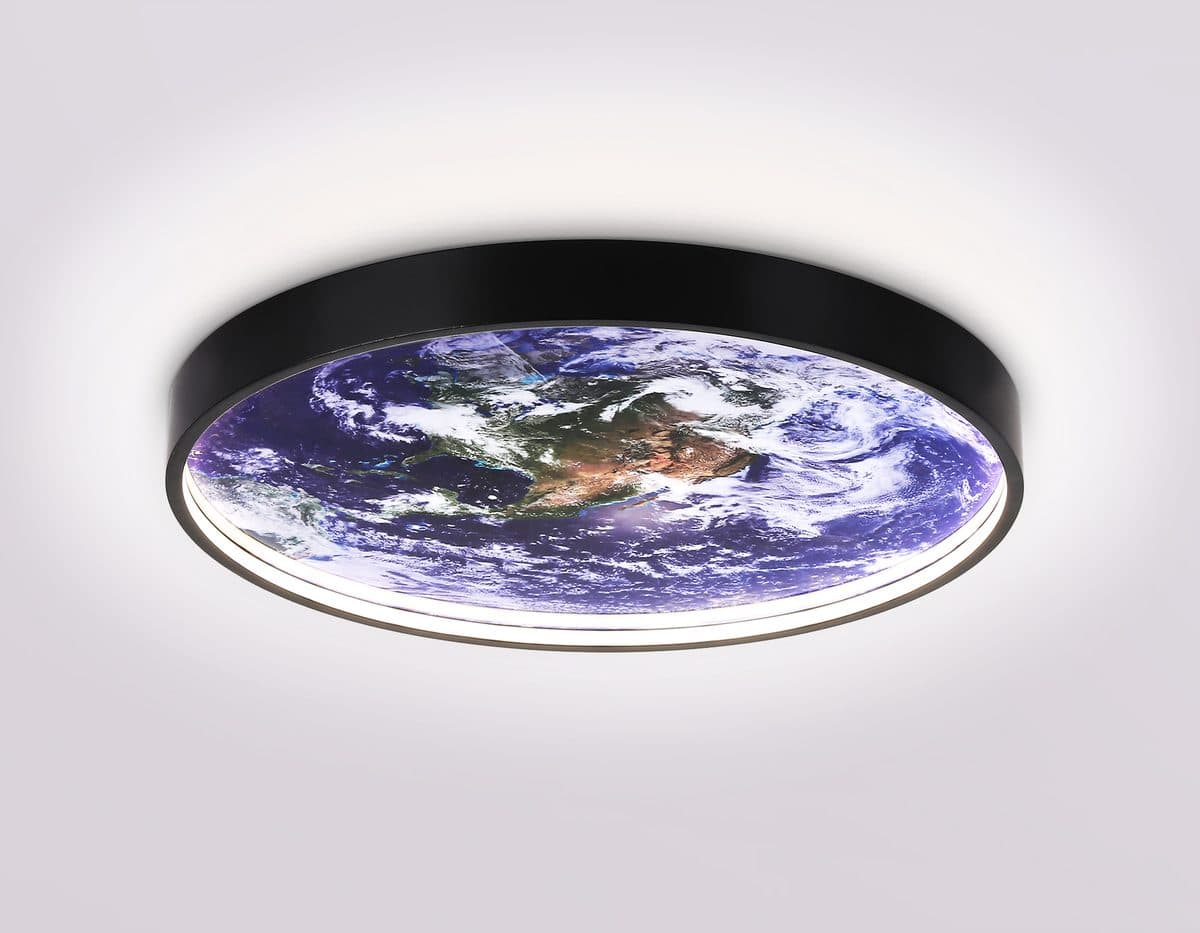 FW11131 BK черный 15W LED 3000-6400K D240*38