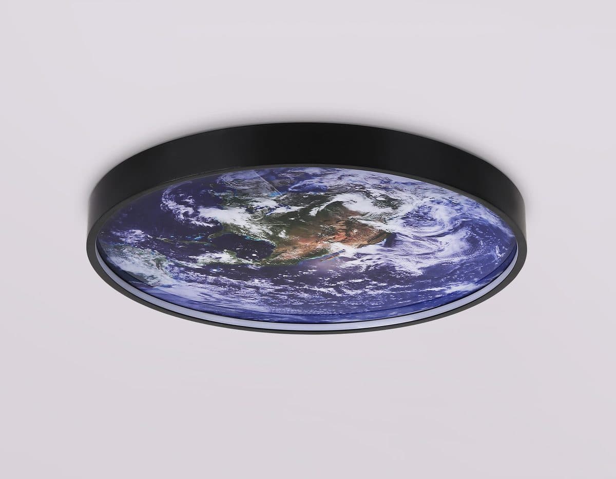 FW11131 BK черный 15W LED 3000-6400K D240*38