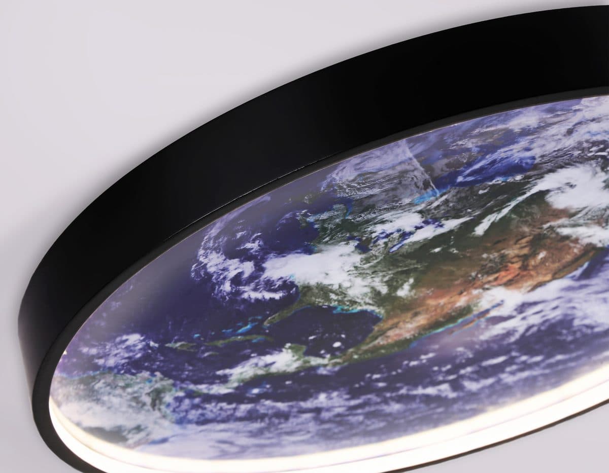 FW11132 BK черный 18W LED 3000-6400K D300*38