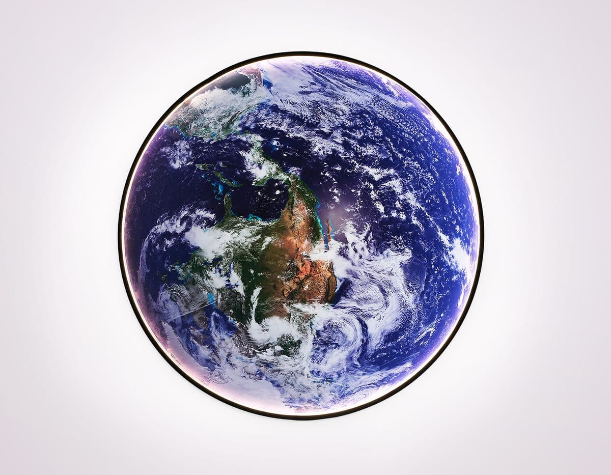 FW11132 BK черный 18W LED 3000-6400K D300*38