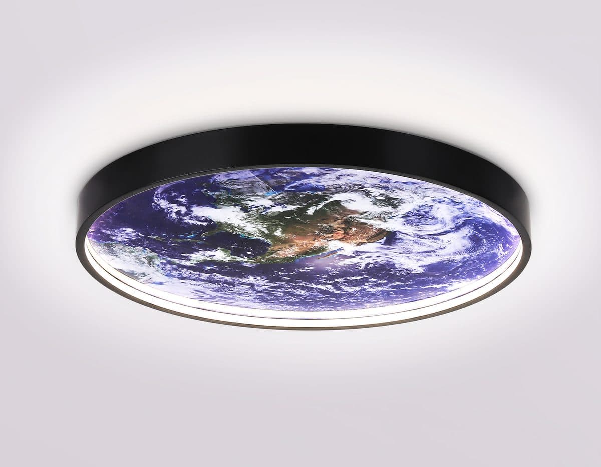 FW11132 BK черный 18W LED 3000-6400K D300*38