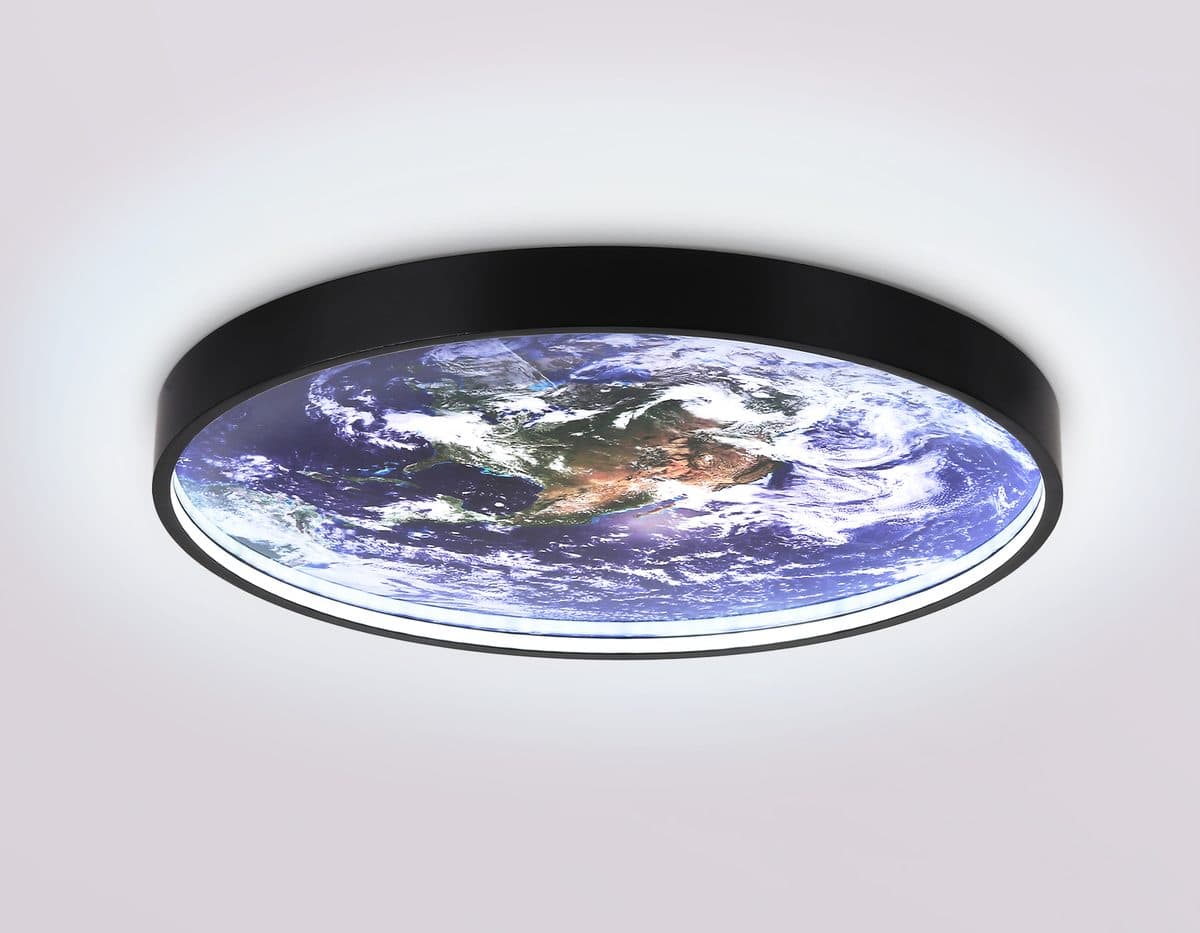 FW11132 BK черный 18W LED 3000-6400K D300*38