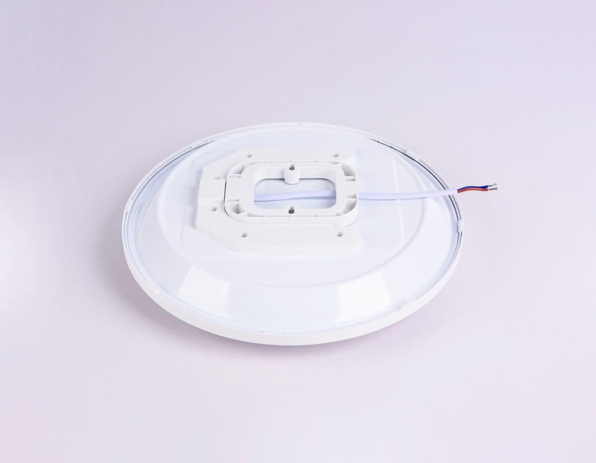 FZ1230 WH белый IP44 22W 6400К D260*55 (Без ПДУ)