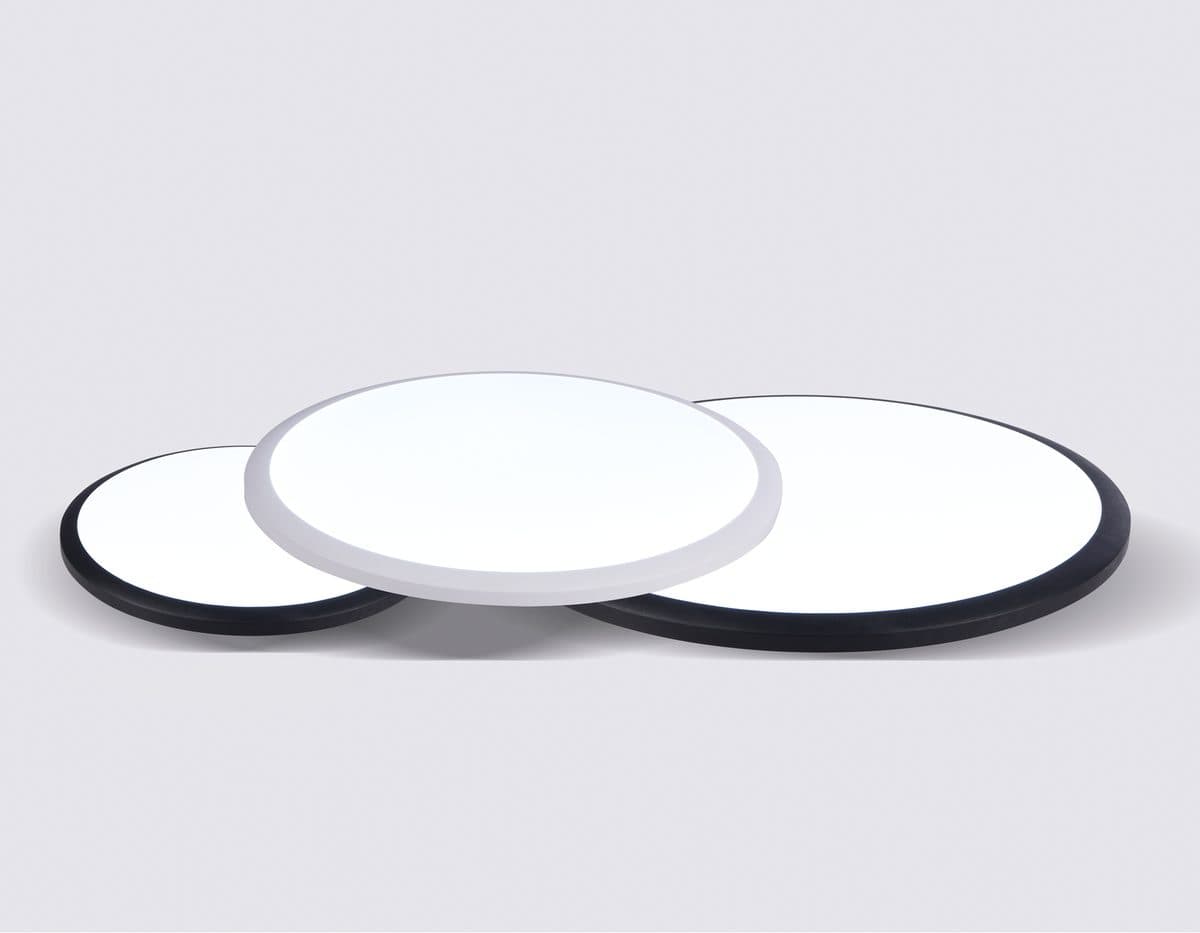 FZ1230 WH белый IP44 22W 6400К D260*55 (Без ПДУ)