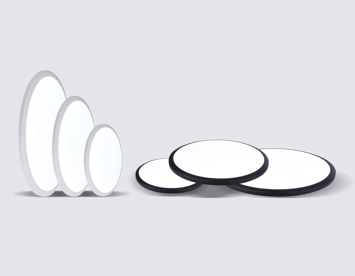 FZ1230 WH белый IP44 22W 6400К D260*55 (Без ПДУ)