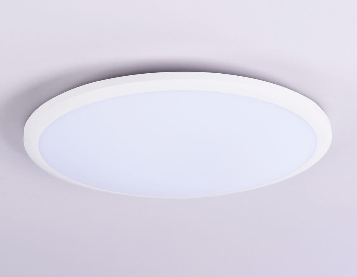 FZ1232 WH белый IP44 48W 6400К D450*55 (Без ПДУ)