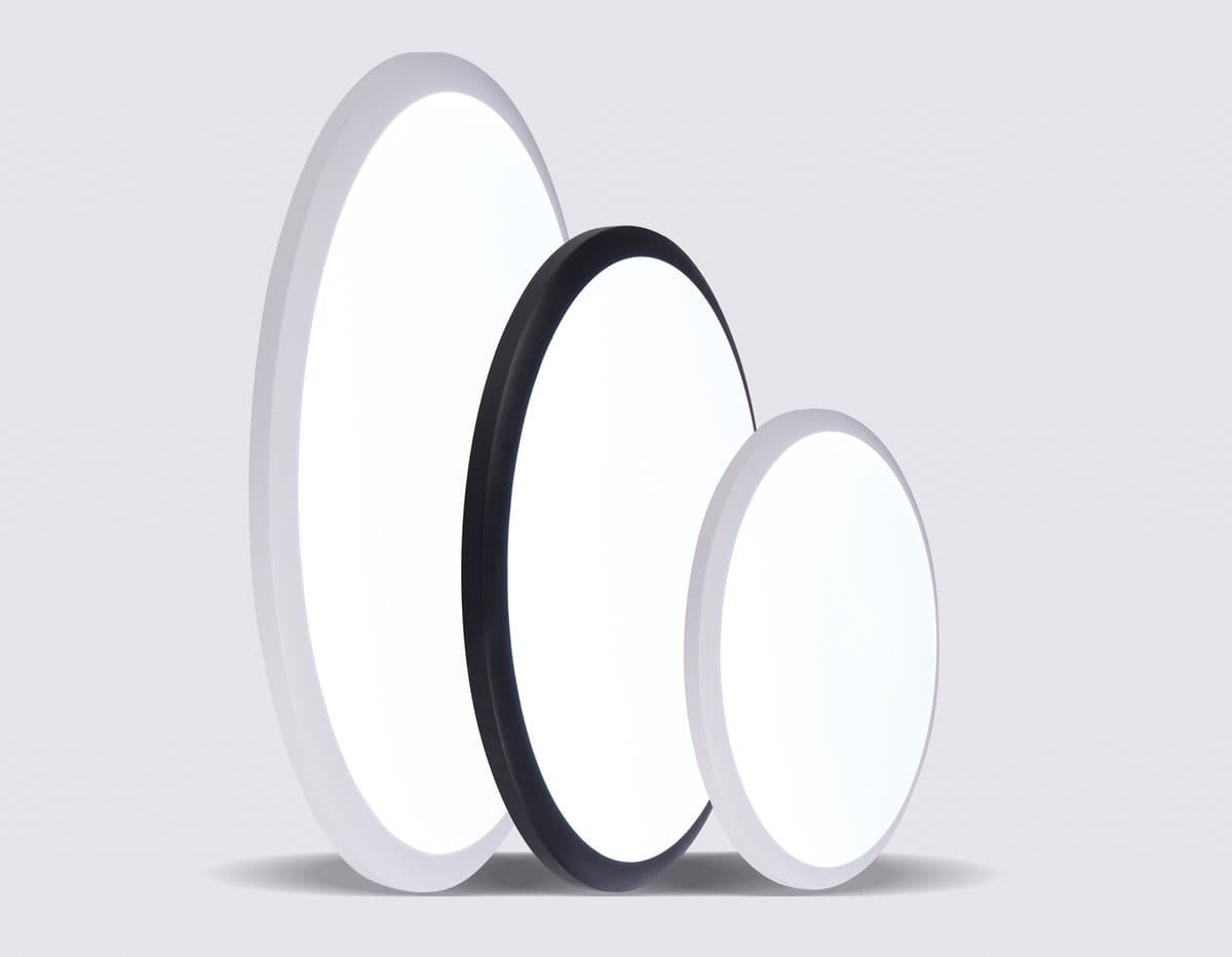 FZ1232 WH белый IP44 48W 6400К D450*55 (Без ПДУ)