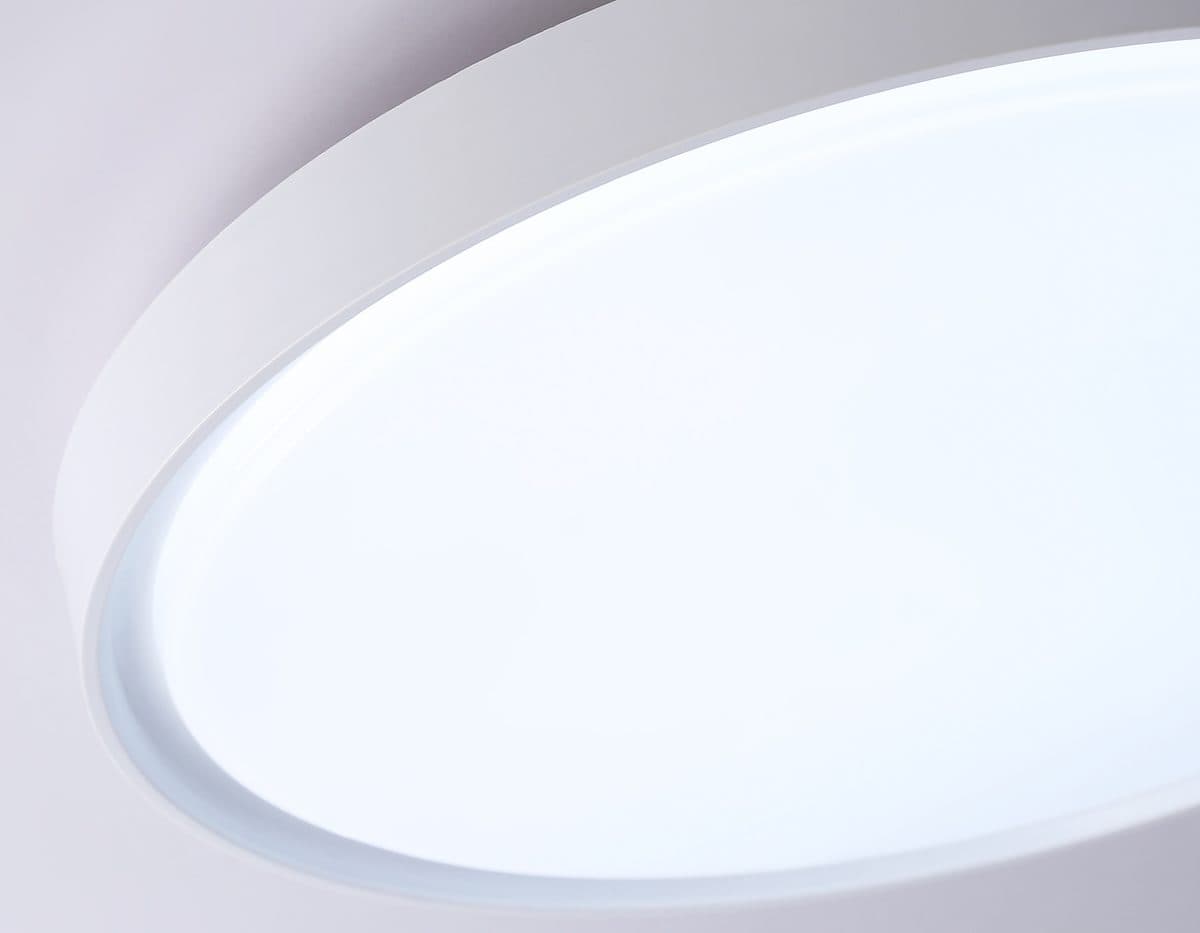 FZ1246 WH белый IP54 12W 5000K D240*60 (Без ПДУ)