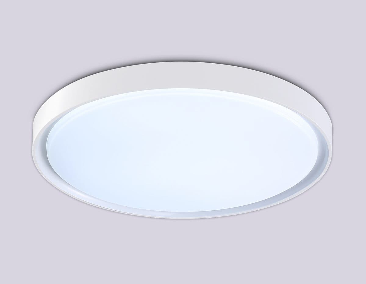 FZ1246 WH белый IP54 12W 5000K D240*60 (Без ПДУ)