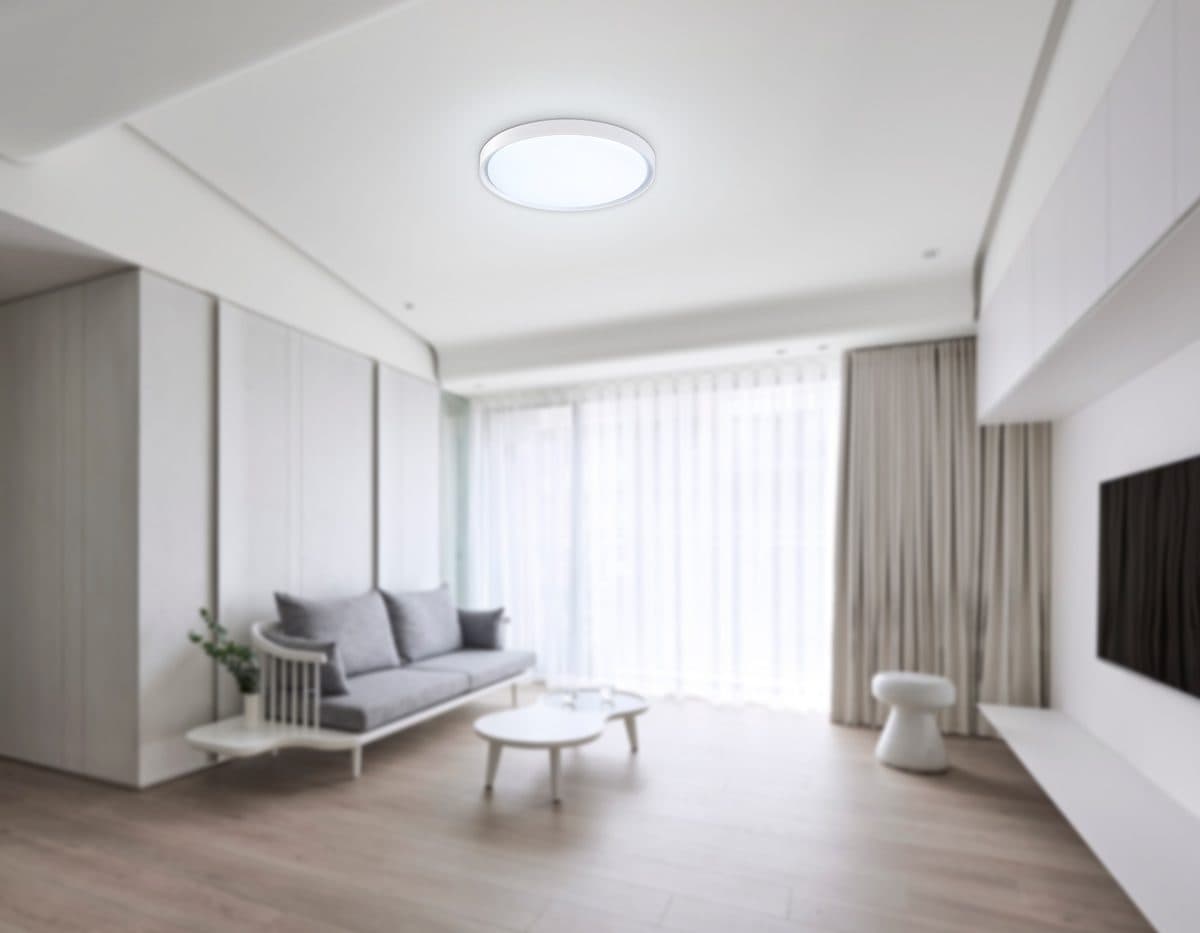 FZ1246 WH белый IP54 12W 5000K D240*60 (Без ПДУ)